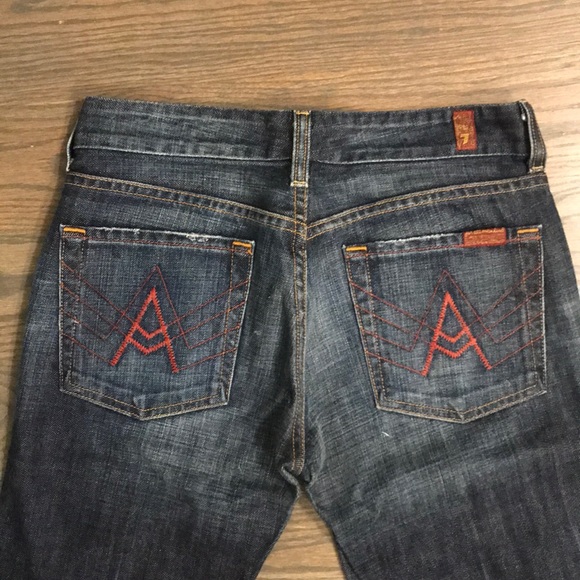 Seven for all Mankind A pocket jeans size 27 - Picture 4 of 5